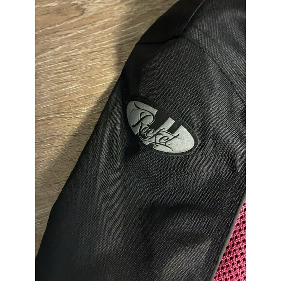 Joe Rocket Velocity Women’s Small Pink Black Mesh Motorcycle Riding Jacket - Picture 2 of 16